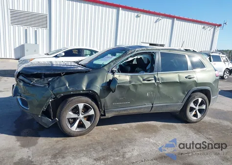 2020 Jeep Cherokee Limited 4X4 from USA, damaged, VIN 1C4PJMDXXLD651658